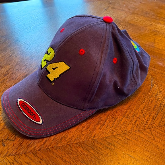 New NASCAR Jeff Gordon 24 DuPont Adjustable Cap - Picture 2 of 6